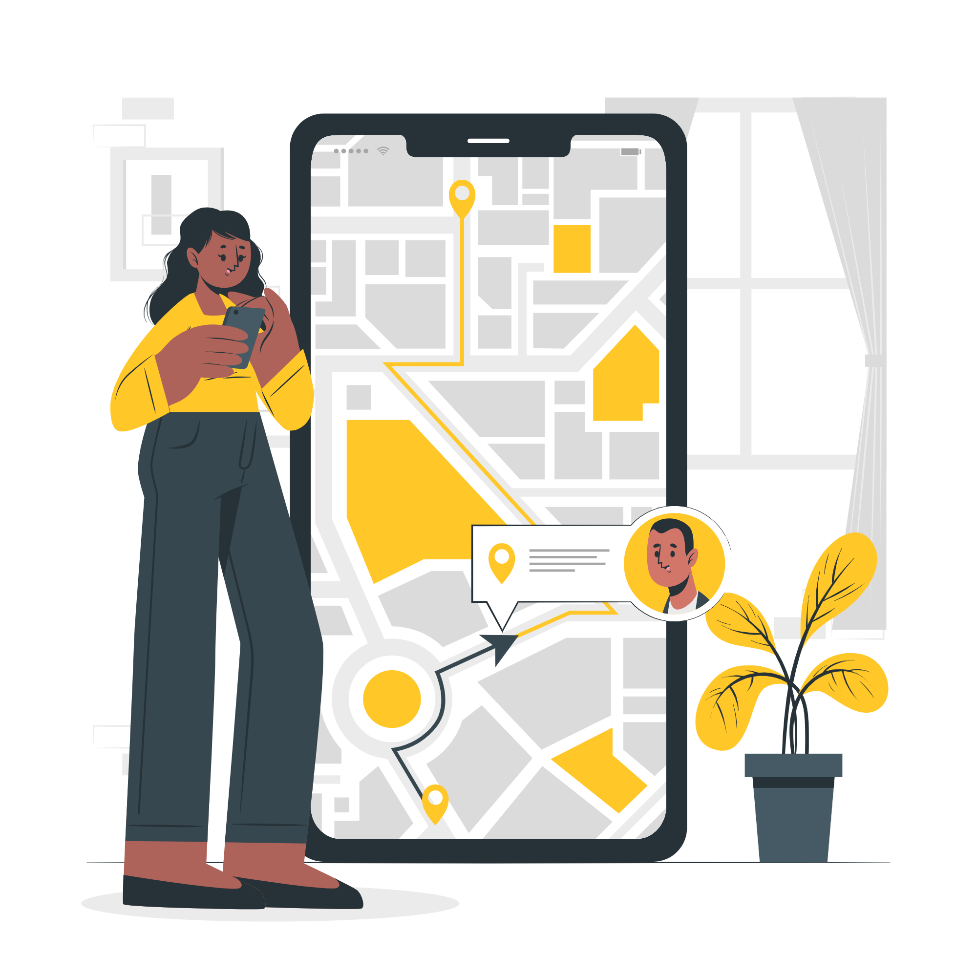 Tracking Icon